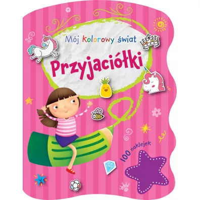 Mj kolorowy wiat. Przyjaciki