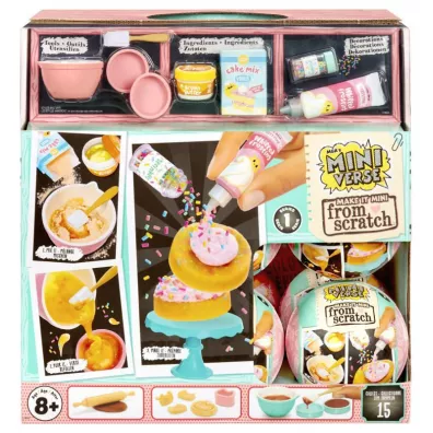MGA`s Miniverse - Make It Mini From Scratch Mga Entertainment