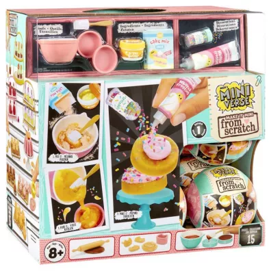 MGA`s Miniverse - Make It Mini From Scratch Mga Entertainment