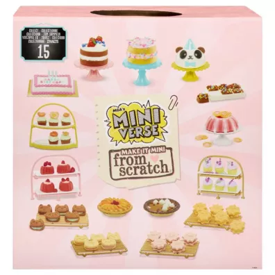 MGA`s Miniverse - Make It Mini From Scratch Mga Entertainment