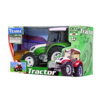 Traktor zielony 1:32 Teama