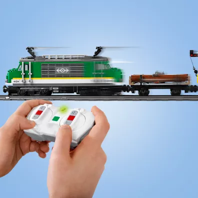 LEGO City Pocig towarowy 60198