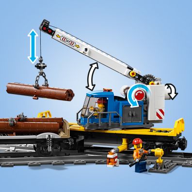 LEGO City Pocig towarowy 60198
