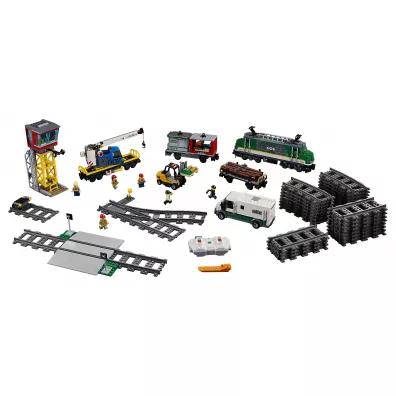 LEGO City Pocig towarowy 60198
