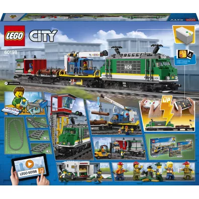 LEGO City Pocig towarowy 60198