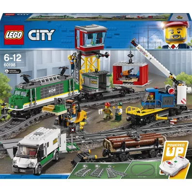 LEGO City Pocig towarowy 60198