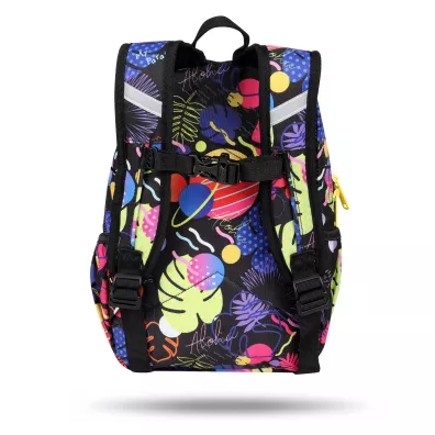 CoolPack Plecak przedszkolny Toby Stitch Black