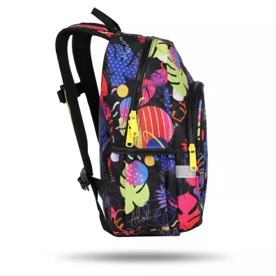 CoolPack Plecak przedszkolny Toby Stitch Black