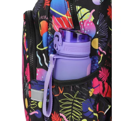 CoolPack Plecak przedszkolny Toby Stitch Black