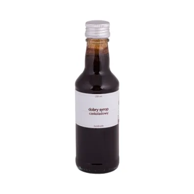 Mount Caramel Dobry Syrop Czekolada 200 ml