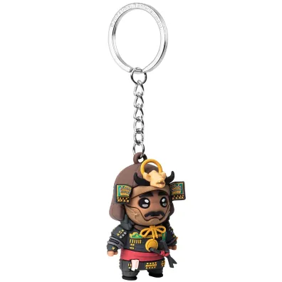 3D Keychain Brelok 3D Assassin`s Creed Shadows Yasuke