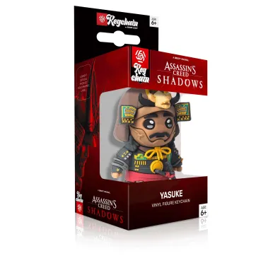 3D Keychain Brelok 3D Assassin`s Creed Shadows Yasuke