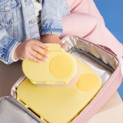 b.box Snackbox, pojemnik na przek�ski, Lemon Twist