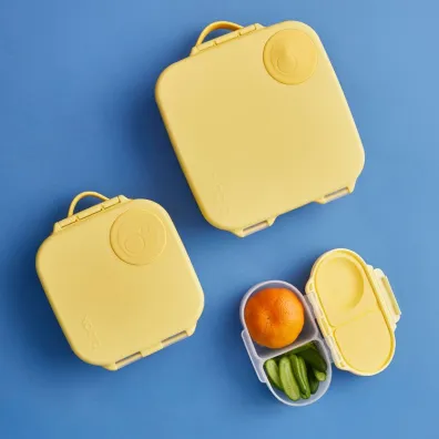 b.box Snackbox, pojemnik na przek�ski, Lemon Twist