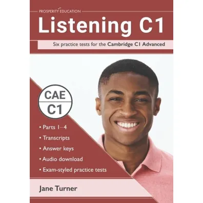 Listening C1. Six Practice Tests for the Cambridge C1 Advanced - Jane  Turner