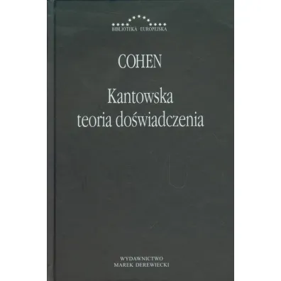 Kantowska teoria do�wiadczenia - Cohen Hermann