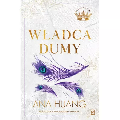 W�adca dumy. W�adcy grzechu. Tom 2 - Ana  Huang