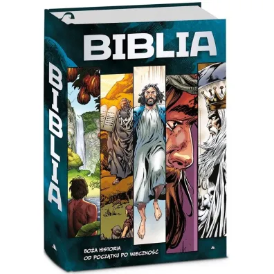 Biblia w komiksie. Bo�a historia od pocz�tku po wieczno��