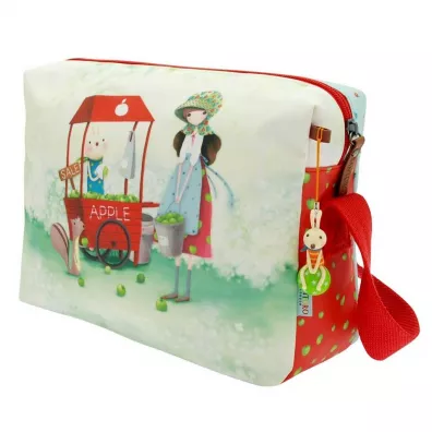 Santoro Torba na rami� z nadrukiem - An Apple A Day