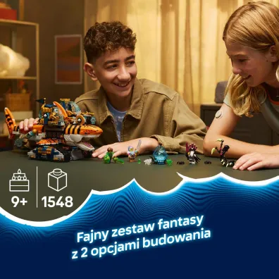 LEGO DREAMZzz Rekinoczo�g tygrysi 71515