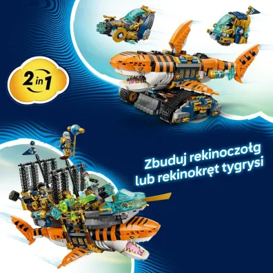 LEGO DREAMZzz Rekinoczo�g tygrysi 71515