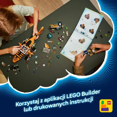 LEGO DREAMZzz Rekinoczo�g tygrysi 71515