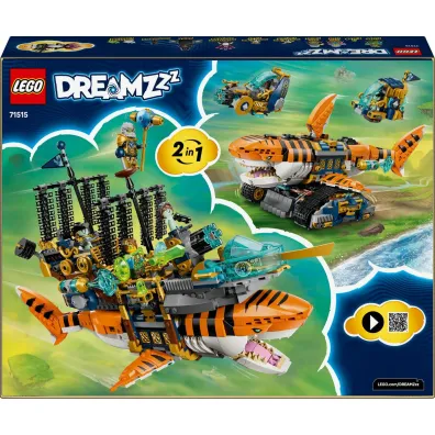 LEGO DREAMZzz Rekinoczo�g tygrysi 71515