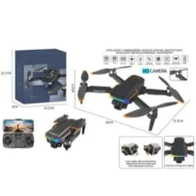 Dron z kamer� R/C omijanie przeszk�d Madej