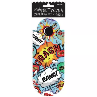 Henry Zakadka magnetyczna owal Bomba