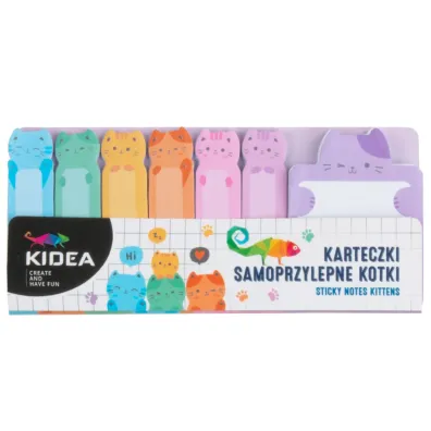 Derform Karteczki samoprzylepne Kotki