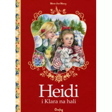 Heidi I klara na hali - Marie-Jose Maury