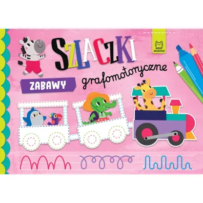 Szlaczki. Zabawy grafomotoryczne - Agata Kaczy�ska