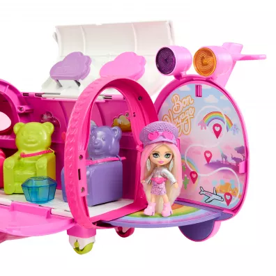 Barbie Extra Fly Samolot HPF72 Mattel