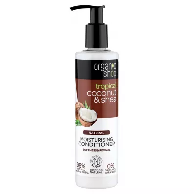 Organic Shop Od�ywka do w�os�w Kokos i shea Nawil�aj�ca 280 ml