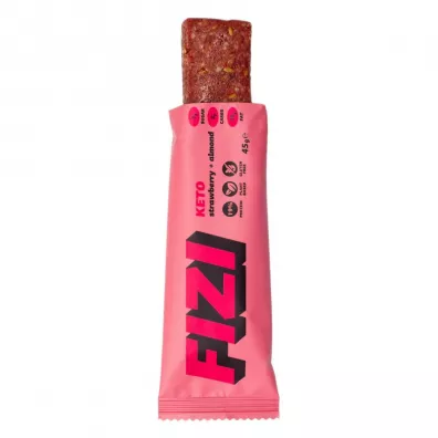Fizi Keto baton proteinowy Strawberry + almond 45 g