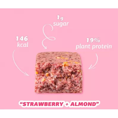 Fizi Keto baton proteinowy Strawberry + almond 45 g
