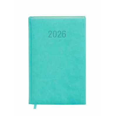 Antra Kalendarz 2026 Colorfix A6 TDW turkusowy