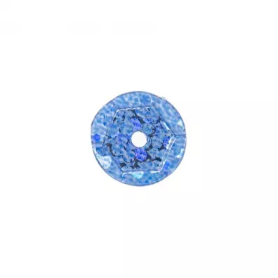 Cekiny hologramowe H 110 j.niebieski 6mm, 10g