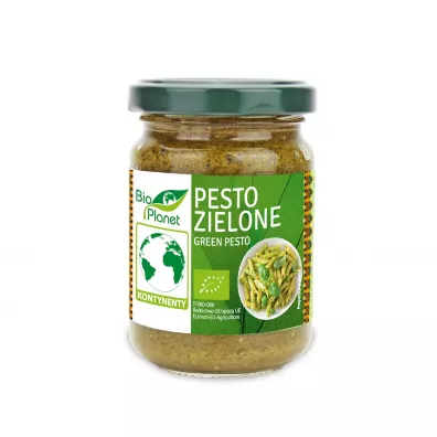 Bio Planet Pesto zielone 140 g Bio