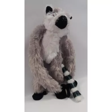 Lemur na rzepy 48cm Dubi