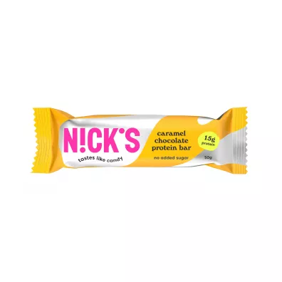 Nicks Baton proteinowy Karmel Czekolada 50 g