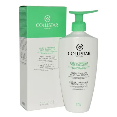 Collistar Krem termalny do ciaa Anticellulite Thermal Cream Maxi Size 400 ml