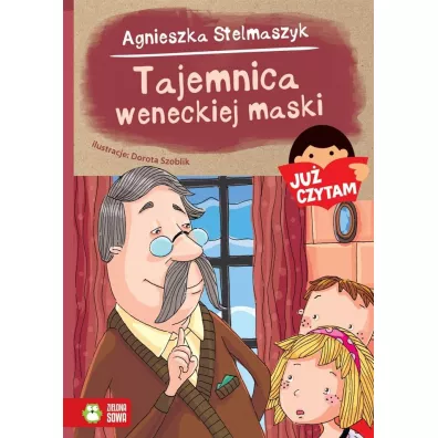 Ju� czytam. Tajemnica weneckiej maski - Agnieszka Stelmaszyk
