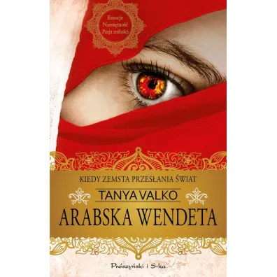 Arabska wendeta. Du�e Litery - Tanya Valko
