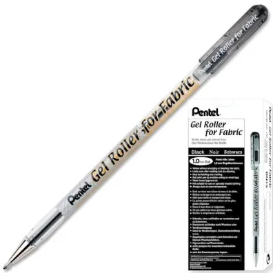 Pentel D�ugopis �elowy do tkanin