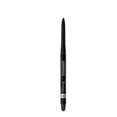 Rimmel Exaggerate Waterproof Eye Definer automatyczna kredka do oczu 262 Blackest Black 0.28 g