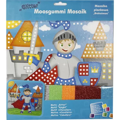 Mozaika piankowa brokatowa RYCERZ Titanum