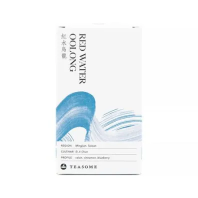 Teasome Herbata oolong sypana Red Water Oolong 50 g