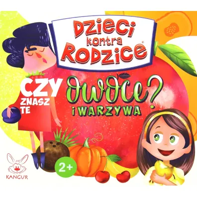 Dzieci Kontra Rodzice. Czy znasz te owoce i warzywa? Kangur