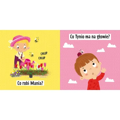 Pude�ka bawide�ka. Bawi� si� z Mani� i Tyniem